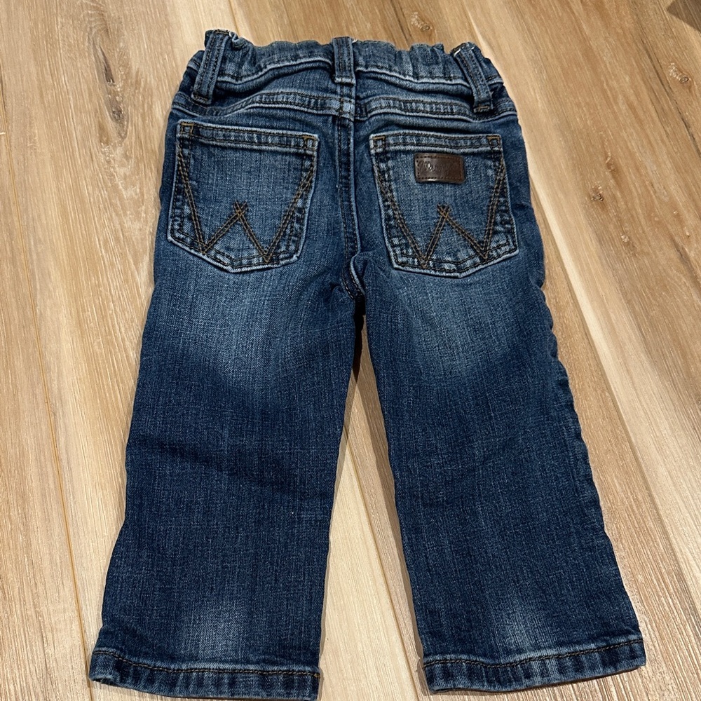 Wrangler Blue Kids Jeans
